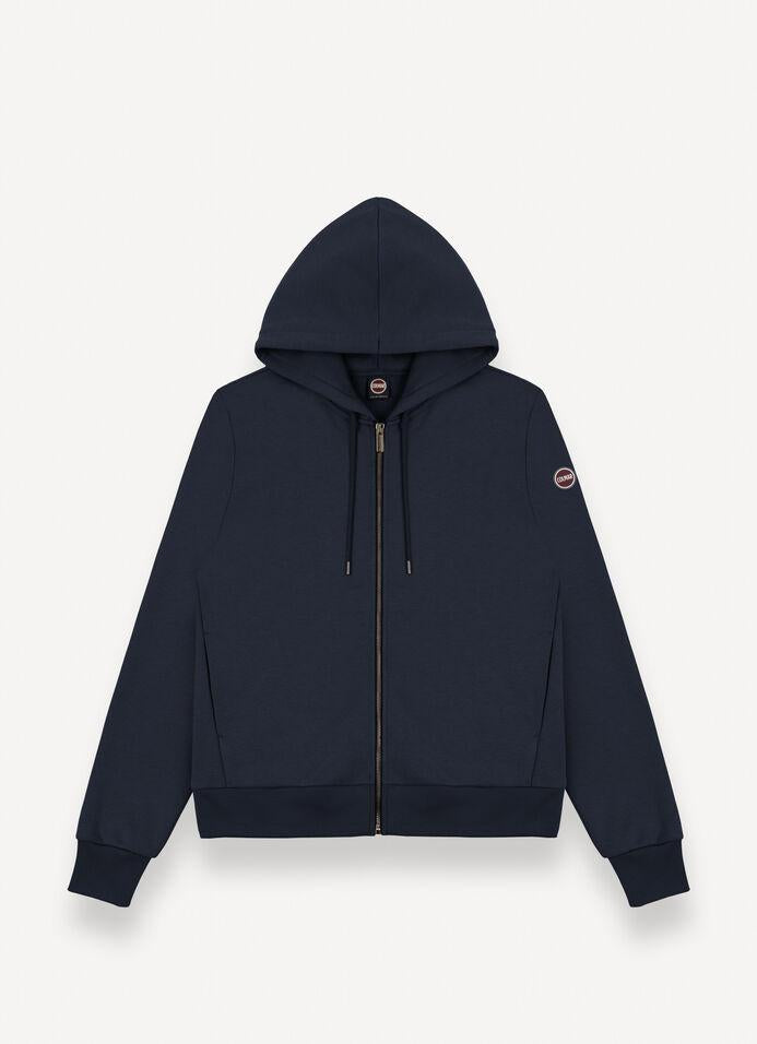 Felpa full zip in cotone 6249R1WX 68 COLMAR 