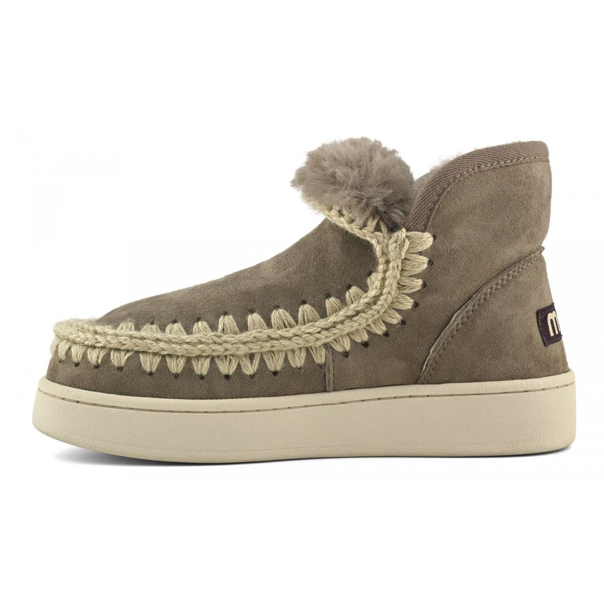 Eskimo sneaker suede MUFW741000A ELGRY MOU 