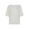 T-shirt in lino e cotone