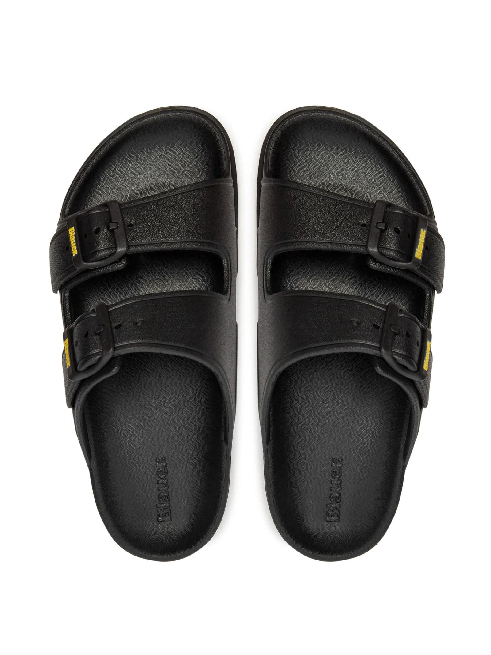 Blauer ciabatte holley S6HOLLEY02EVA BLK BLAUER SHOES 
