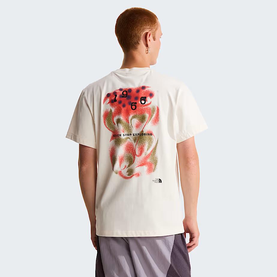 T-shirt 1966 Motion Relaxed con grafica NF0A8GAH QLI1 THE NORTH FACE 