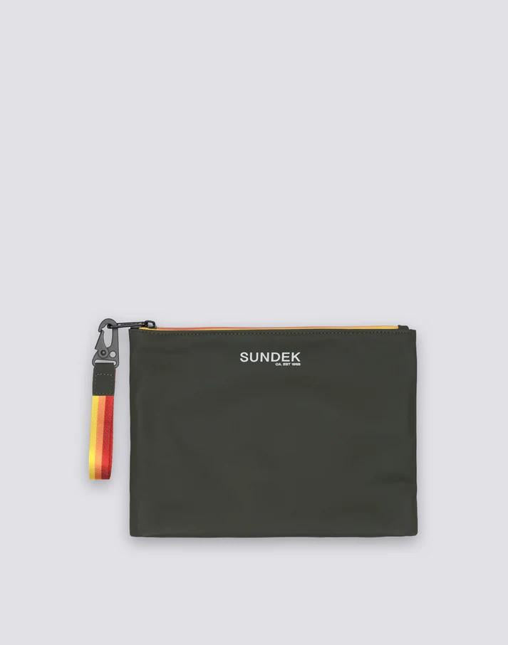 Pochette con zip rainbow saldata AM273ABPY600 30202 SUNDEK 