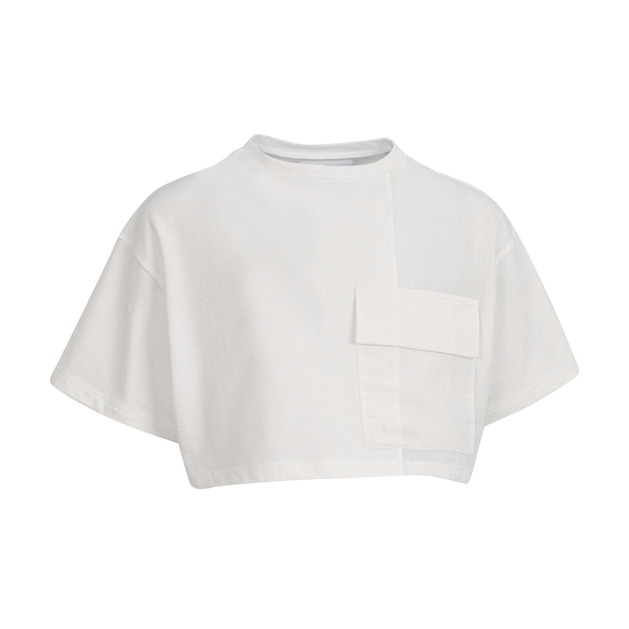 T-shirt cropped DW8A51 103A DOUUOD 
