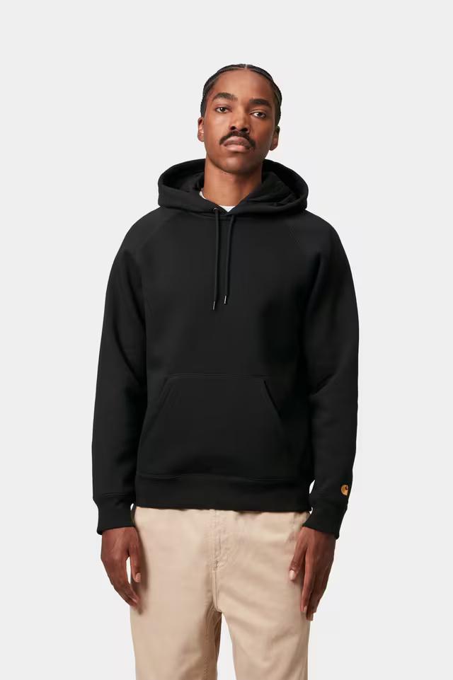 Hooded Chase Sweatshirt I033661 00FXX CARHARTT WIP 