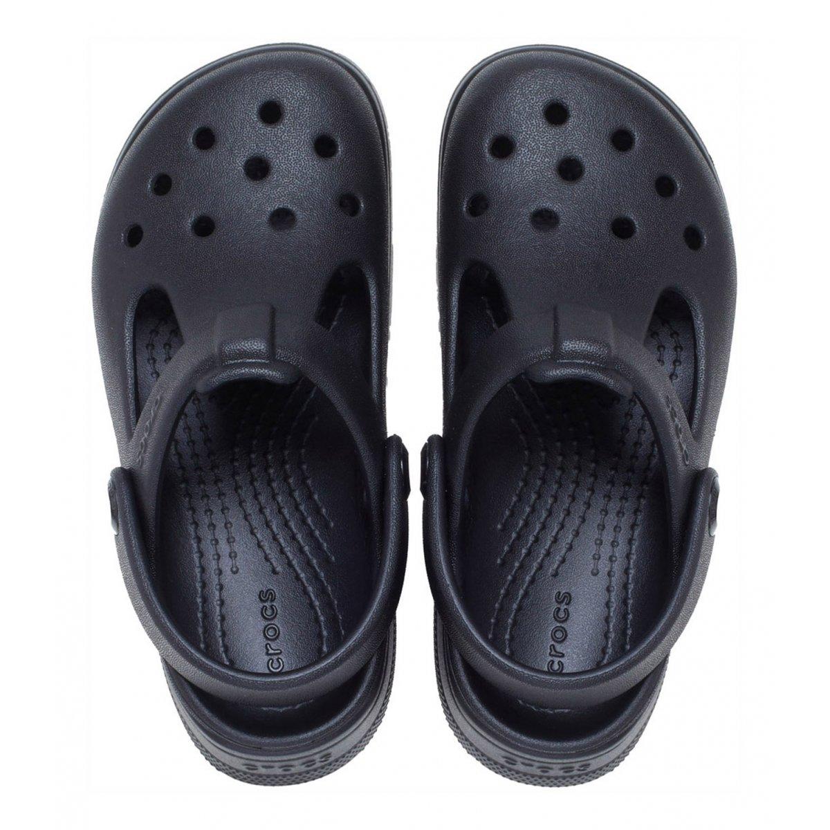 Classic Mary Jane Clog Baby Black CR210616 BLK CROCS 