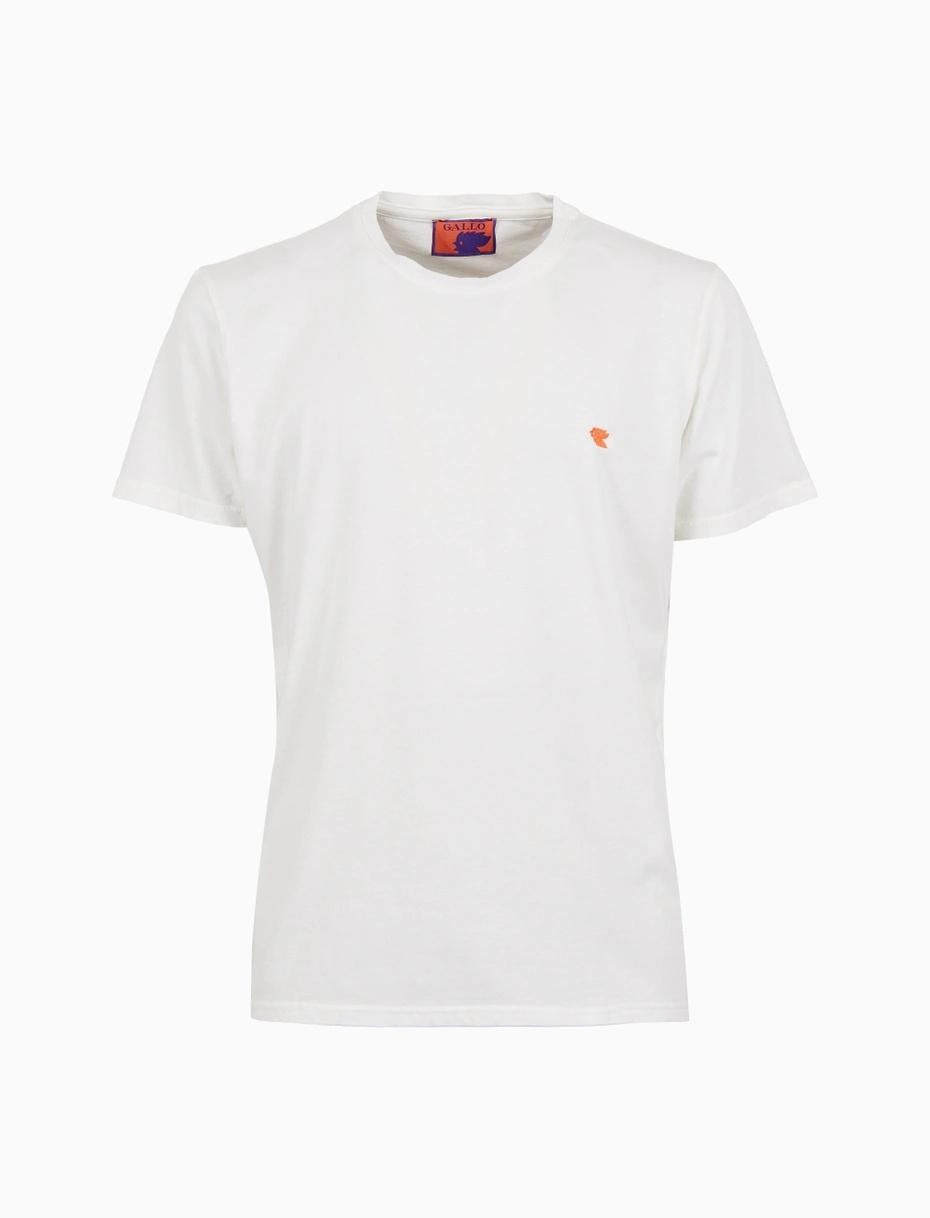 T-shirt girocollo AP515030 10846 GALLO 