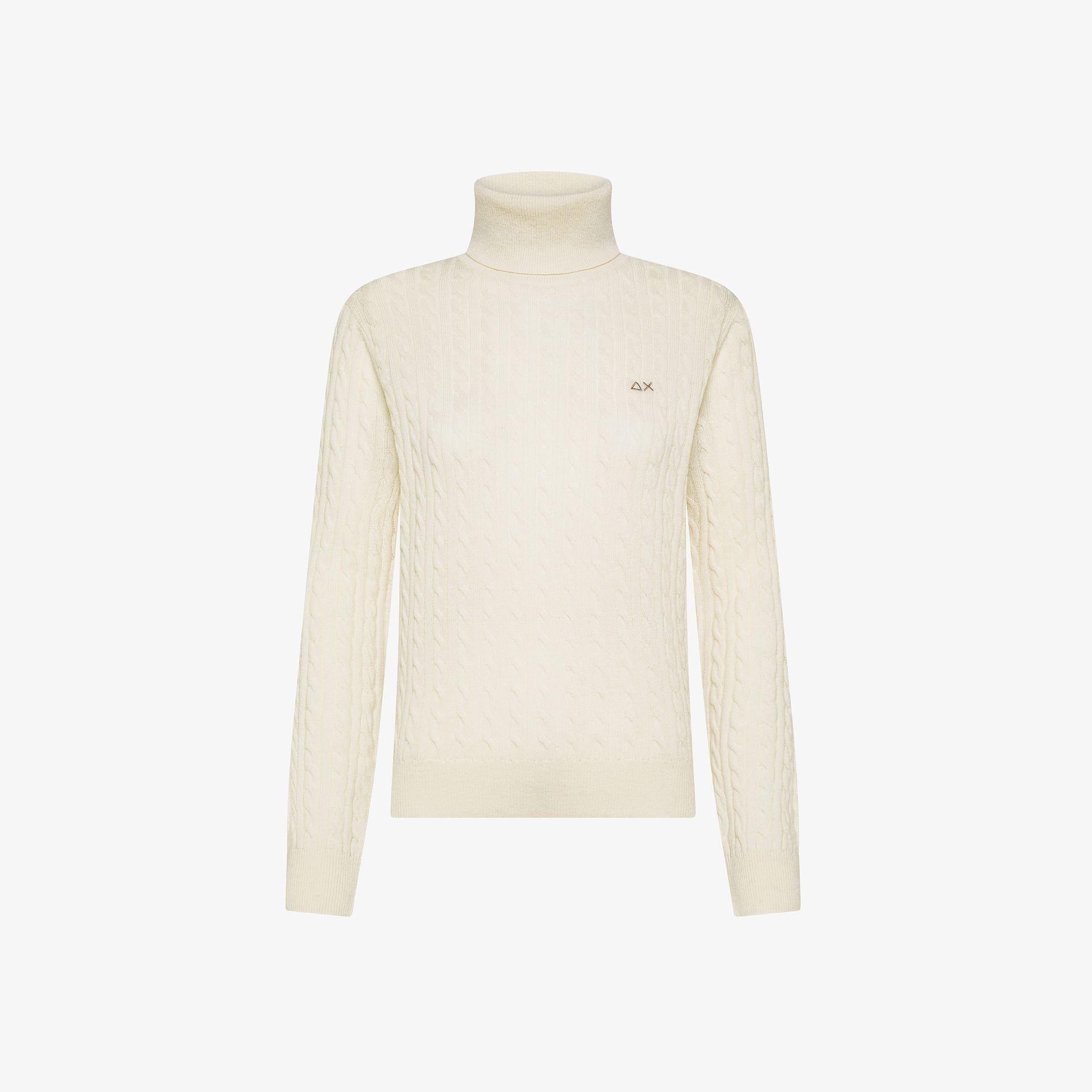 Maglione dolcevita K45249 31 SUN68 