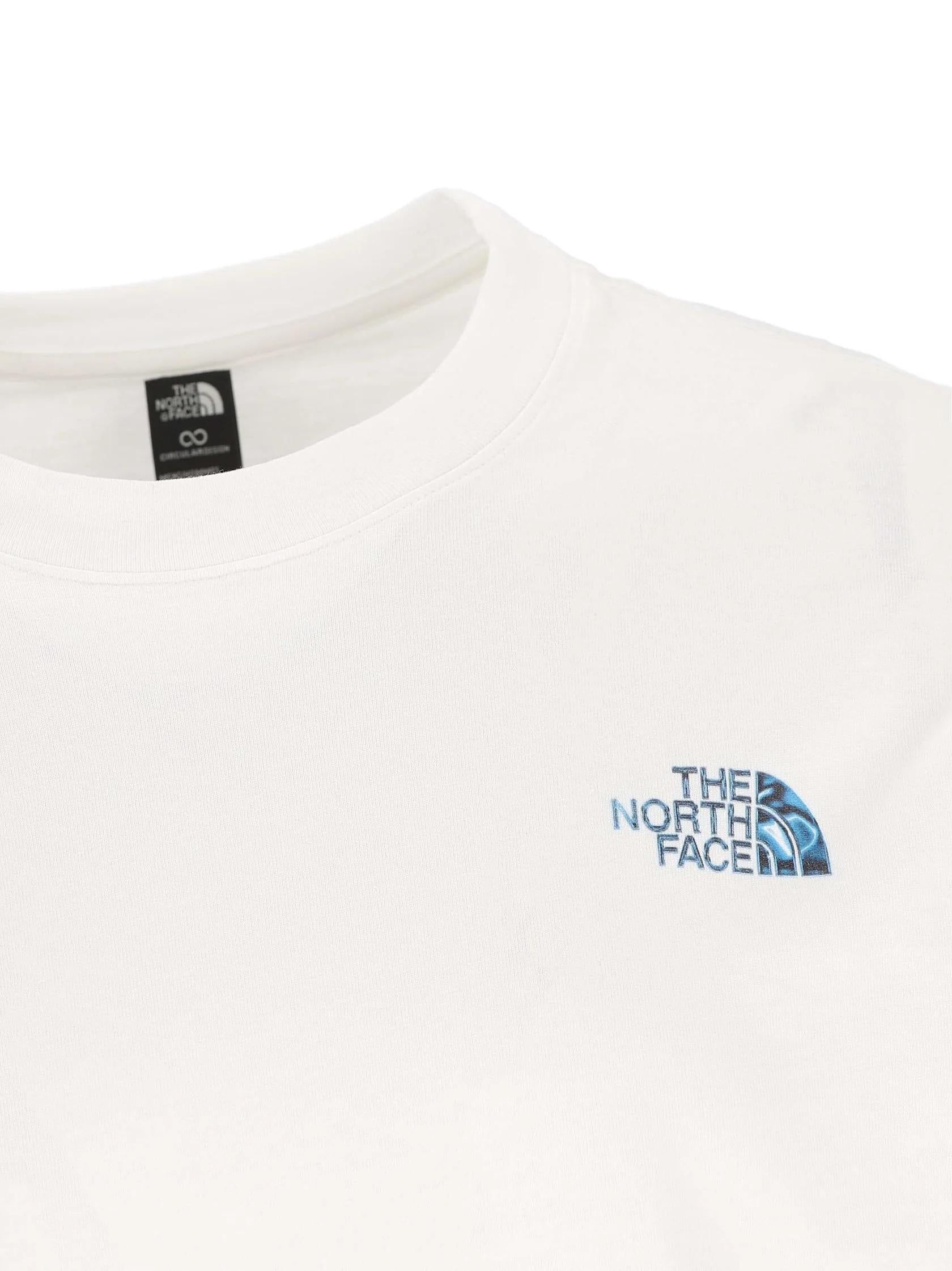 T-shirt Liquid NSE Box Oversized Graphic NF0A8G9W FN41 THE NORTH FACE 
