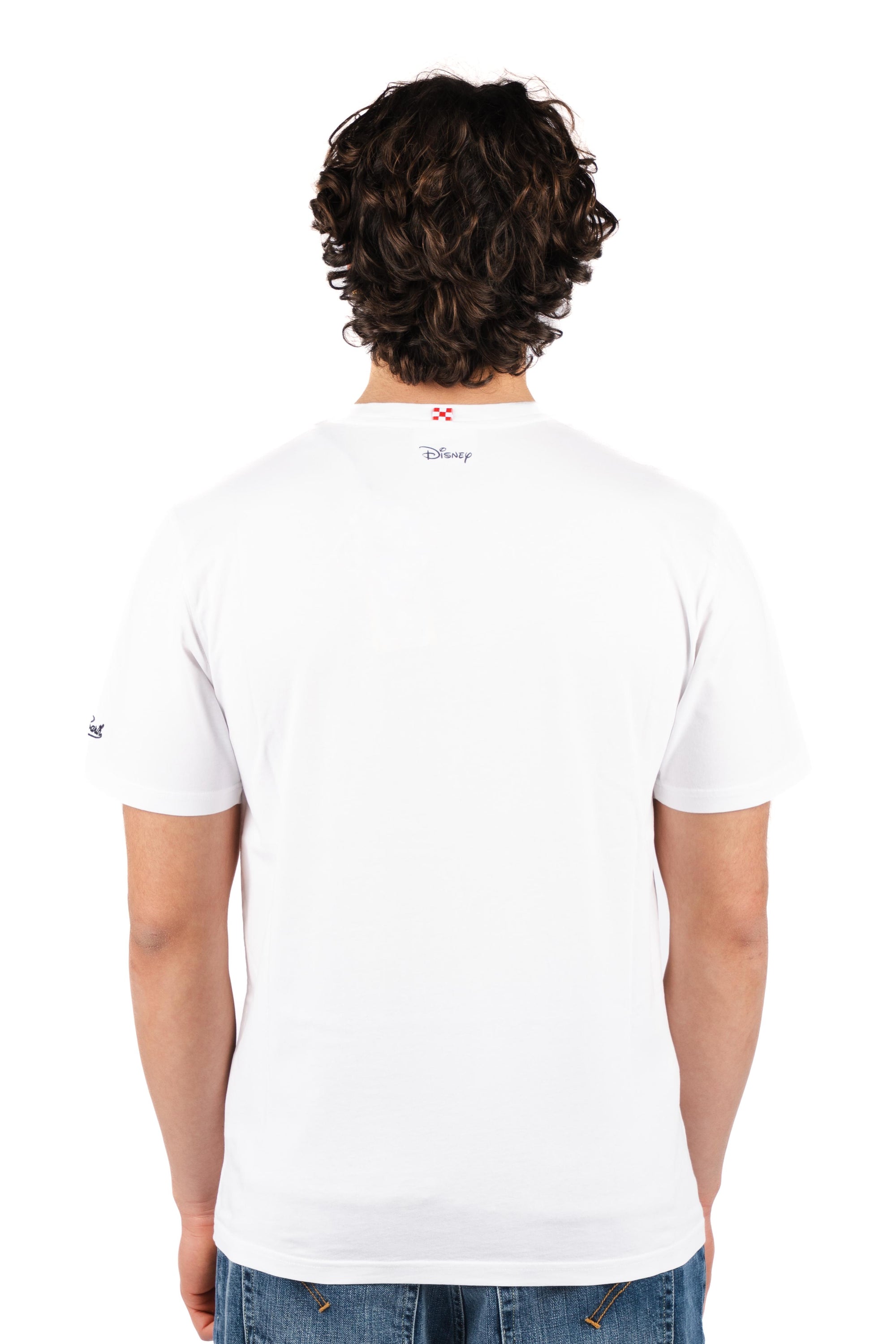T-shirt Portofino ricamo Ho un milione di pensieri POT0001 04206L MC2 SAINT BARTH 