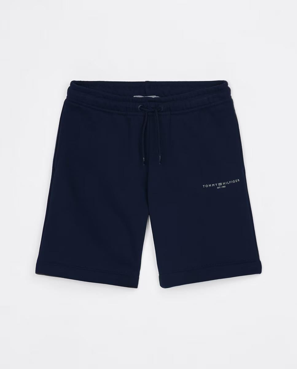 Bermuda con logo KS0KS00627J C1G TOMMY HILFIGER 