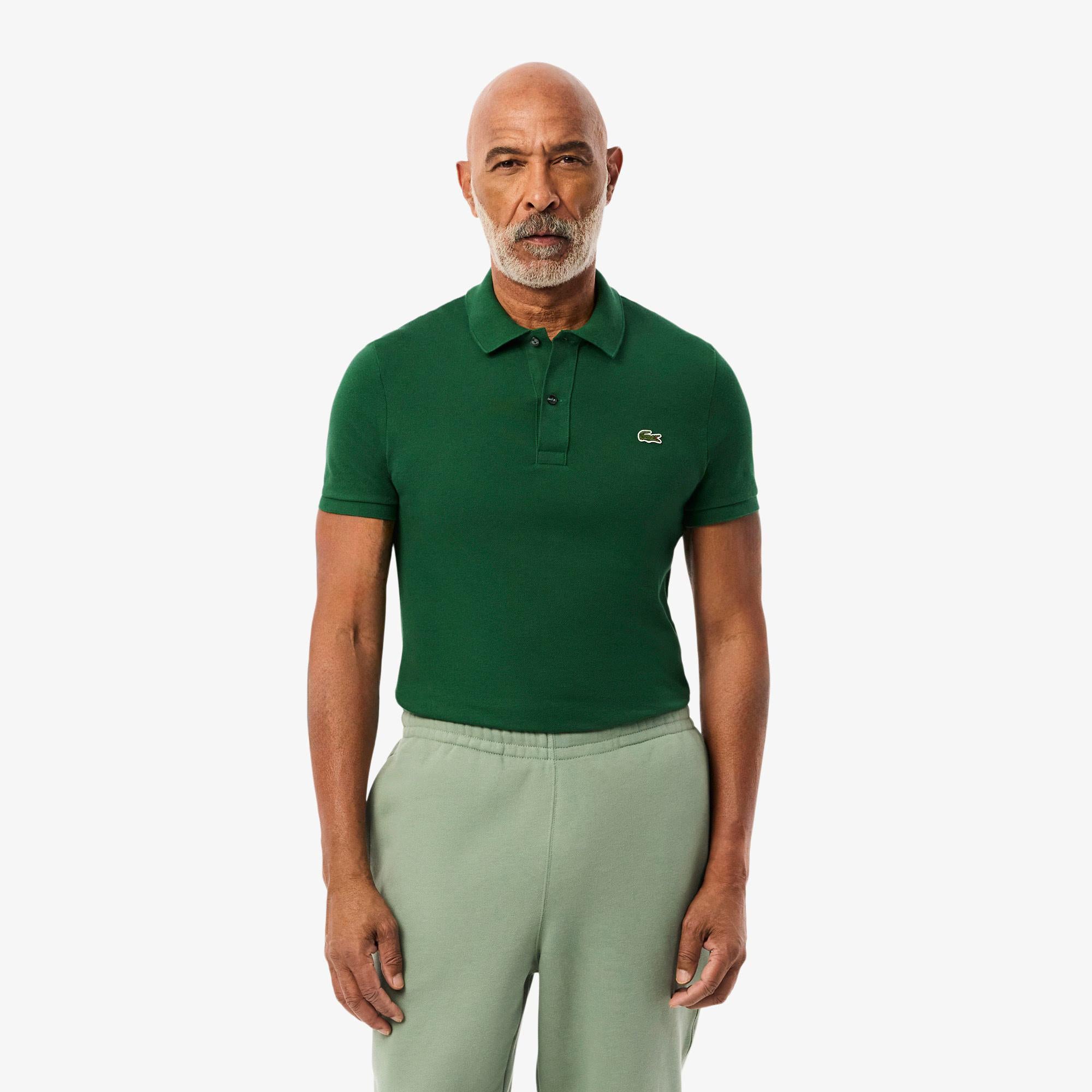 Polo piquè slim fit PH4012 132 LACOSTE 