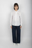 Camicia in lino Classic Fit bianco