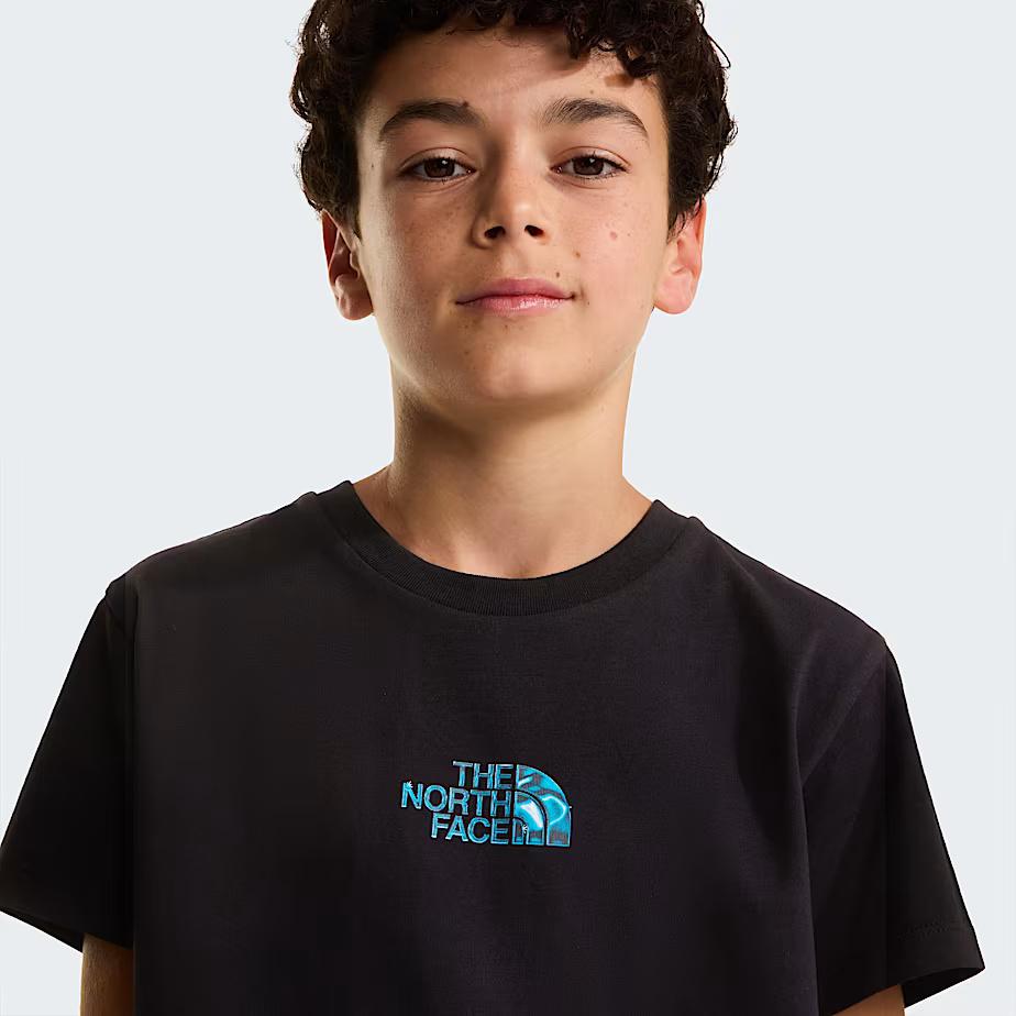 T-shirt Liquid Logo Regular NF0A8G1W JK31 THE NORTH FACE 