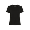 T-shirt in piquet di cotone