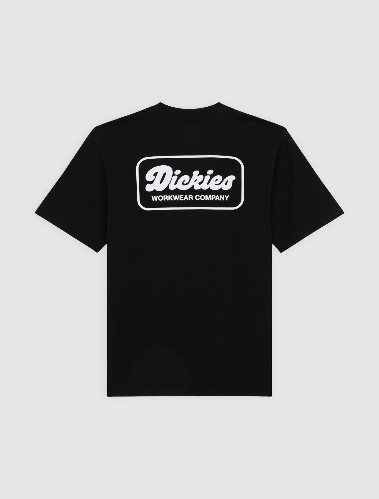 T-shirt Lewistown DK0A4Z8Z BLK1 DICKIES 
