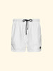 Men's white shorts