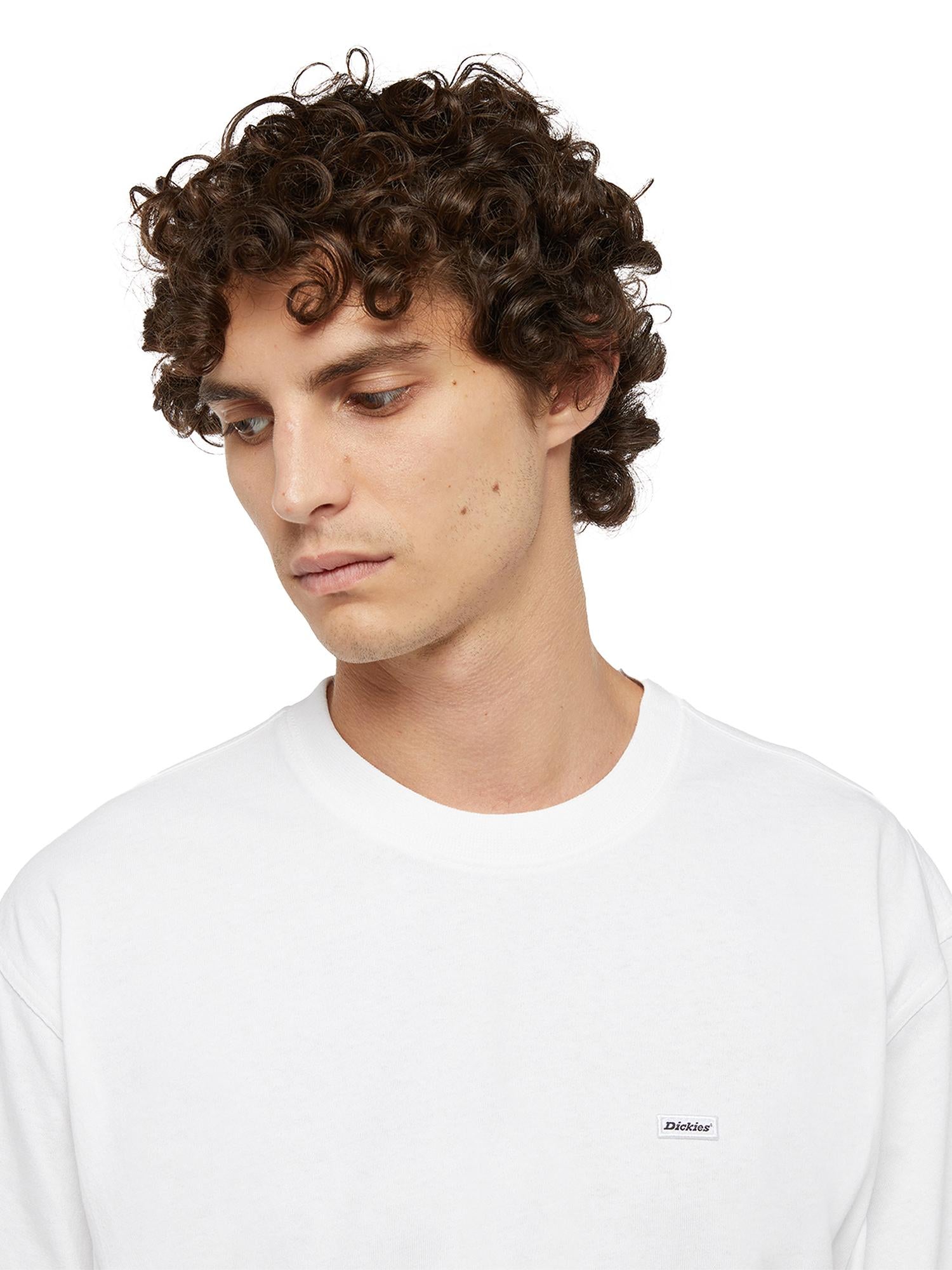 T-shirt Clancy Heavyweight DK0A4Z4L 0WH1 DICKIES 