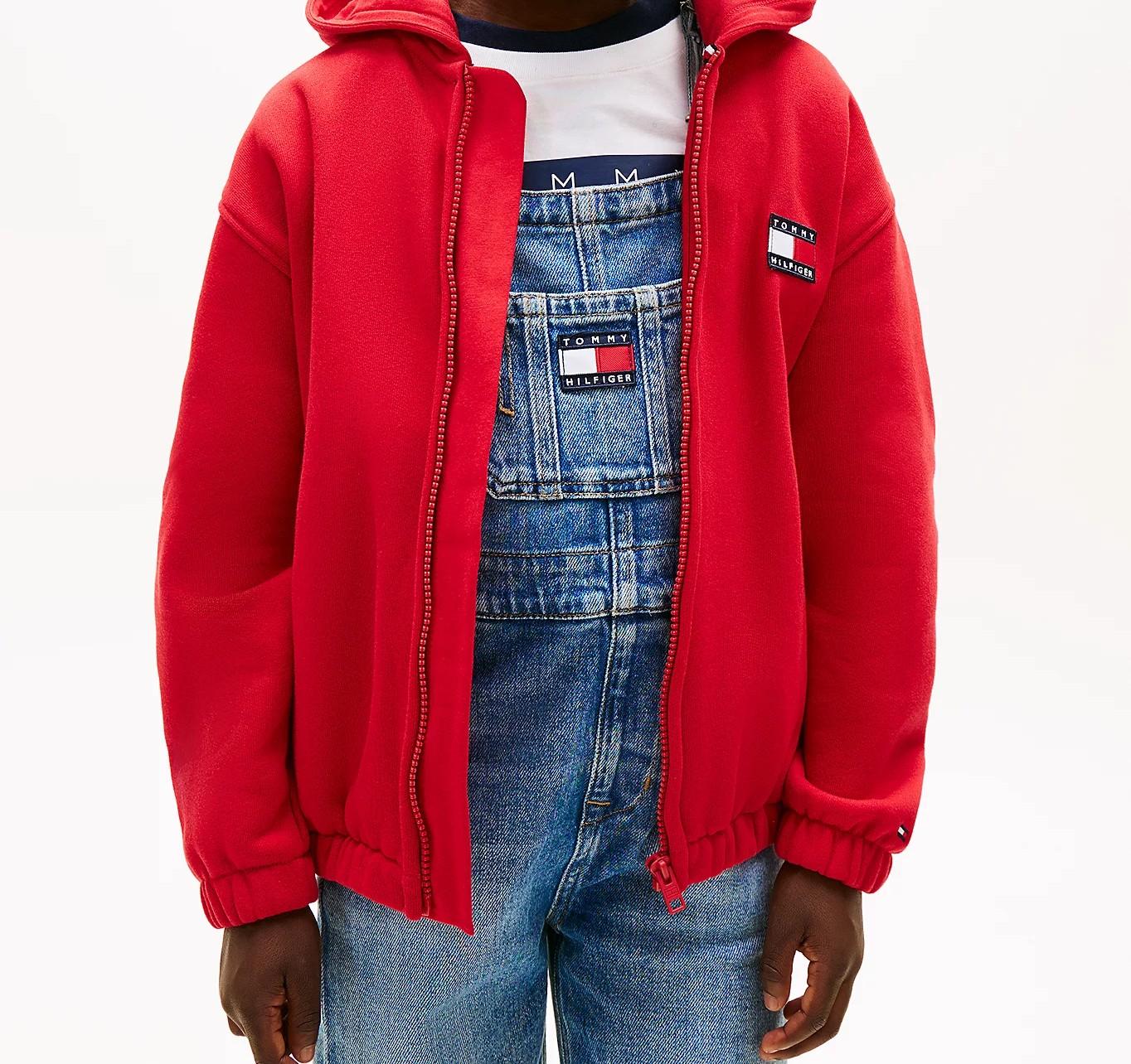 Felpa con cappuccio KS0KS00706T XLG TOMMY HILFIGER 
