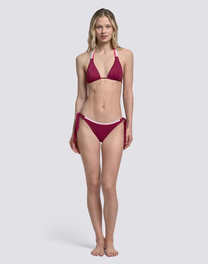 Top americano e slip regolabile W817KNL30RB A9001 SUNDEK 
