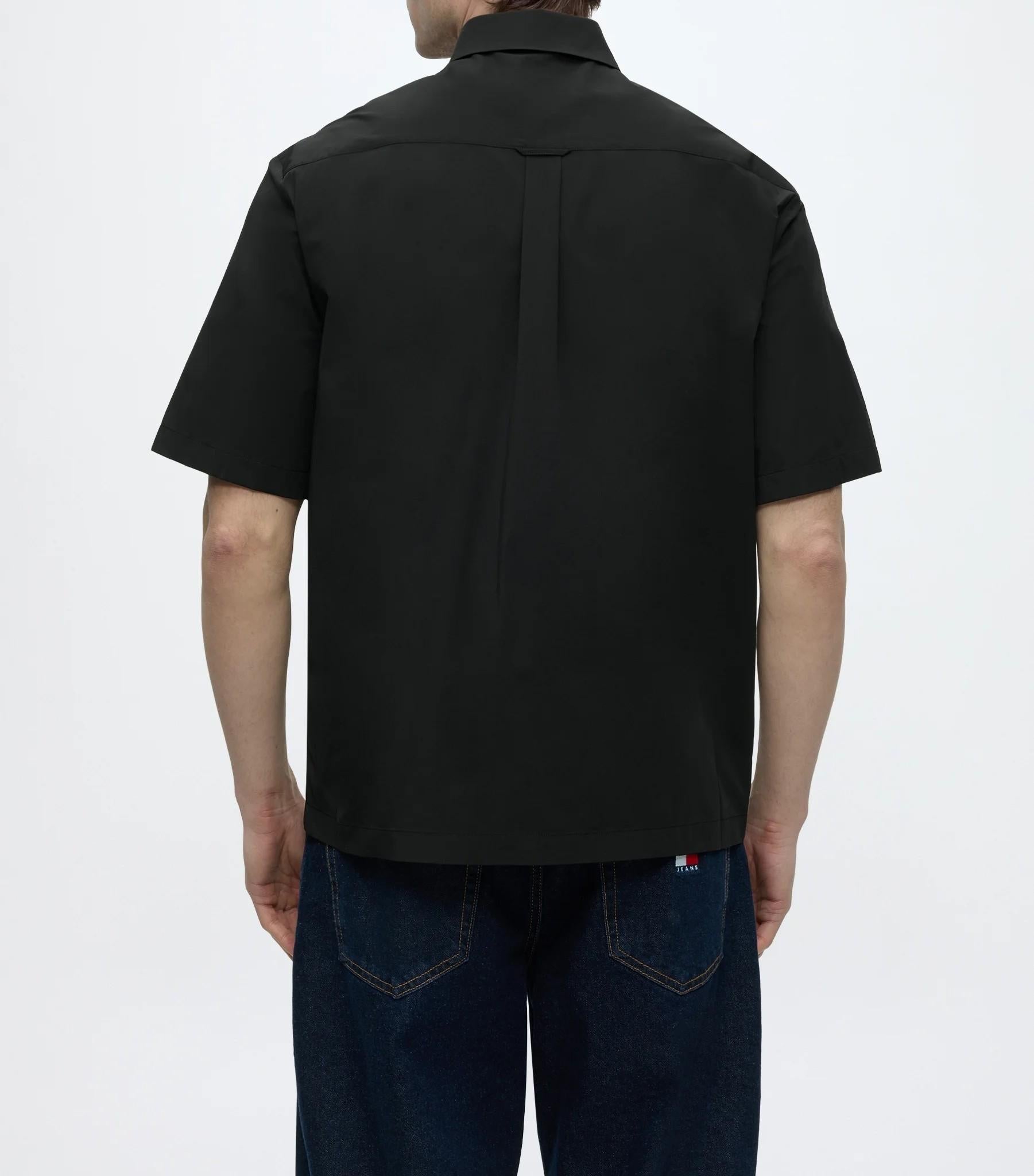 Camicia ST-MEMBER nera 50559576 001 BOSS 