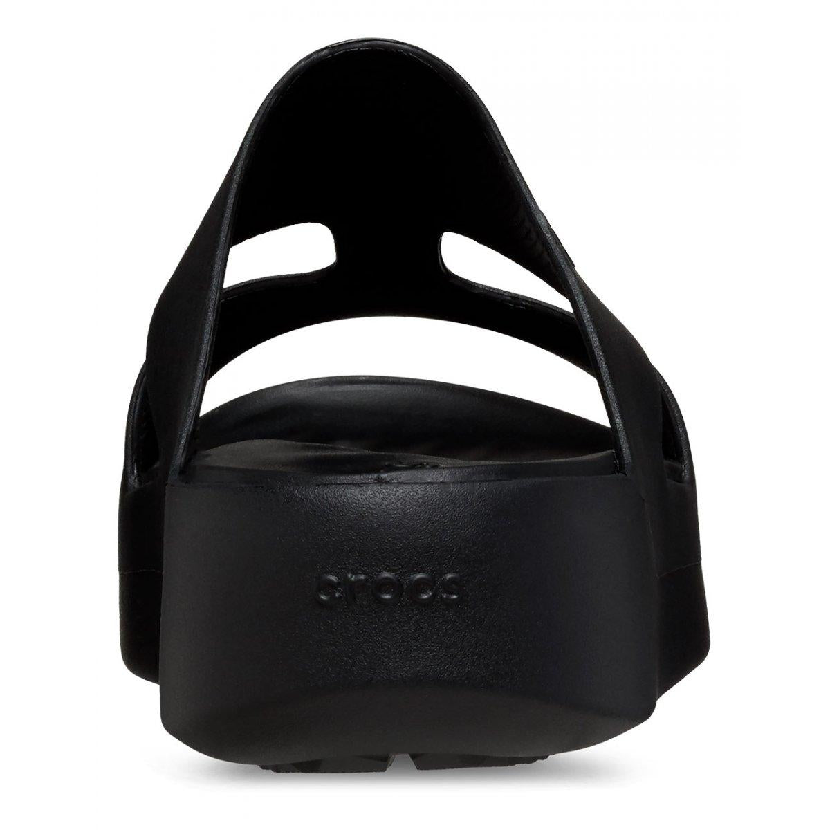 Getaway Platform H-Strap Donna Black CR209409 BLK CROCS 