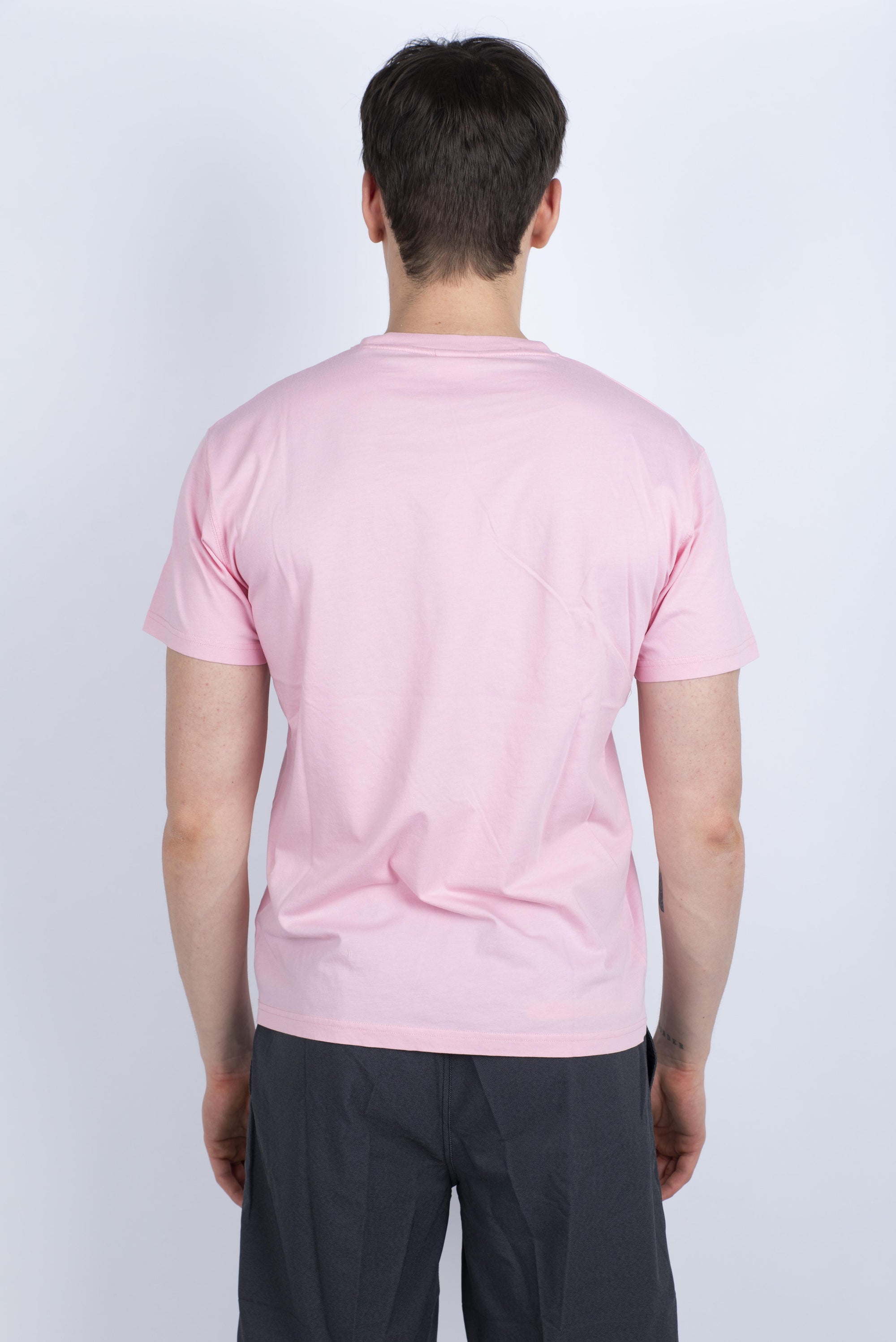 T-shirt con tasca rosa M609TEJ7800 53201 SUNDEK 