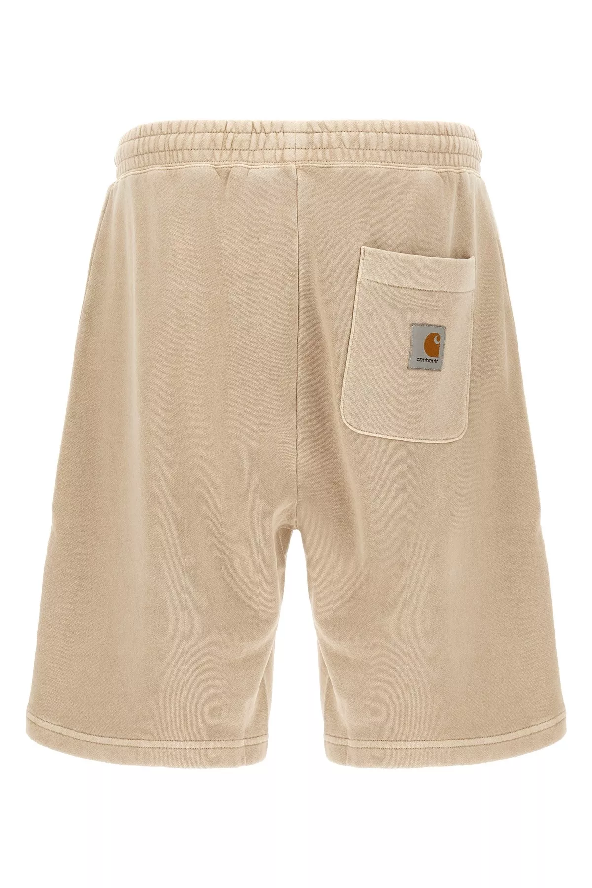 Nelson Sweat Short fleur de sel I030130 2LPGD CARHARTT WIP 