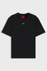 T-shirt relaxed fit in cotone con logo stampato