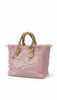 Vanity bag with scarf