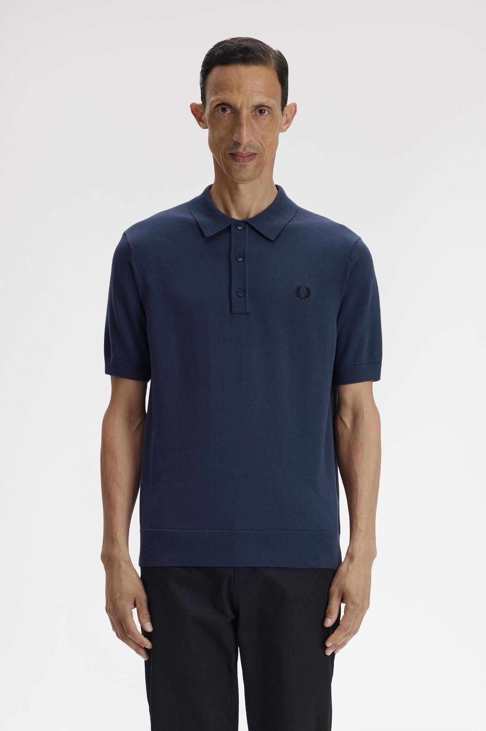 Polo in maglia K972557 738 FRED PERRY 
