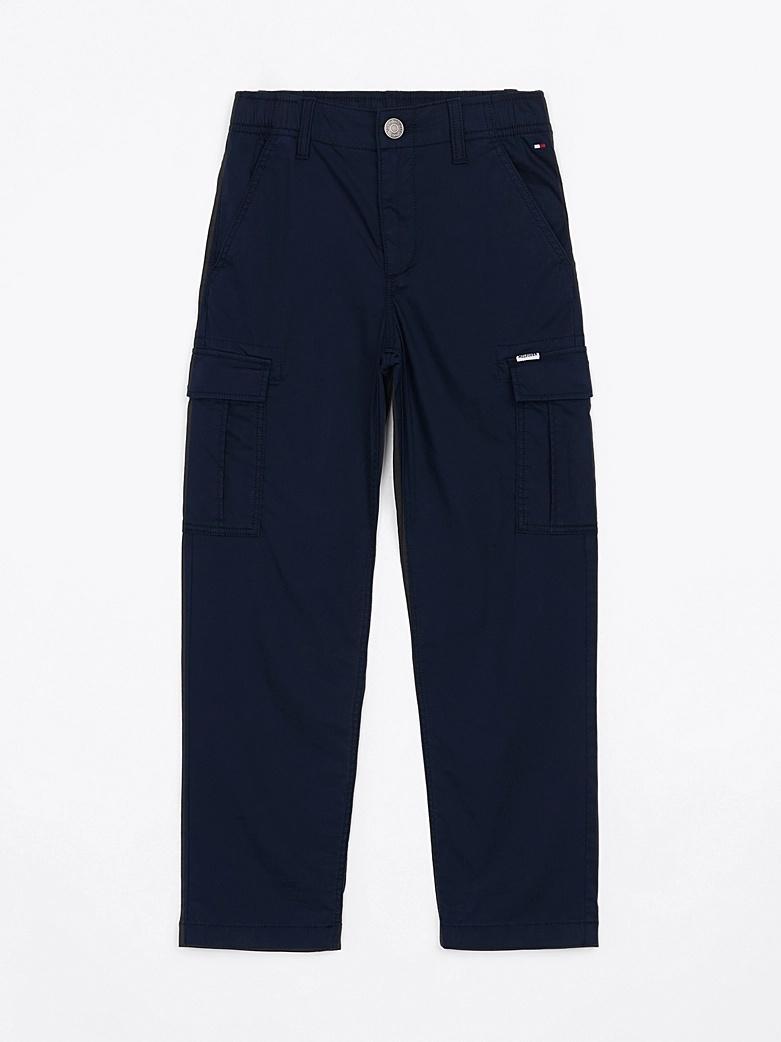 Pantaloni cargo in tessuto tramato KB0KB09303J C1G TOMMY HILFIGER 