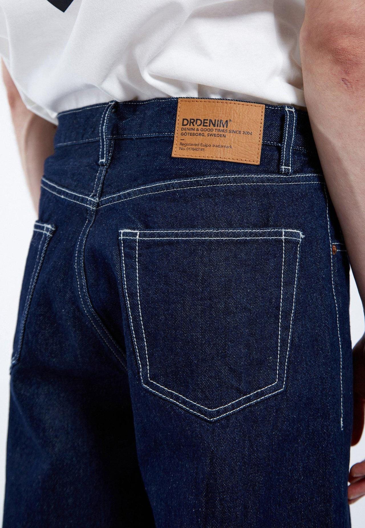 Omar - Stream Rinse Contrast 2110102 L94 DR. DENIM 