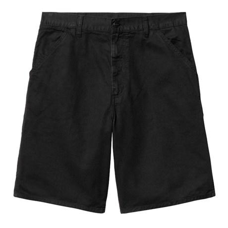 Single Knee Short nero I031504 89GD CARHARTT WIP 