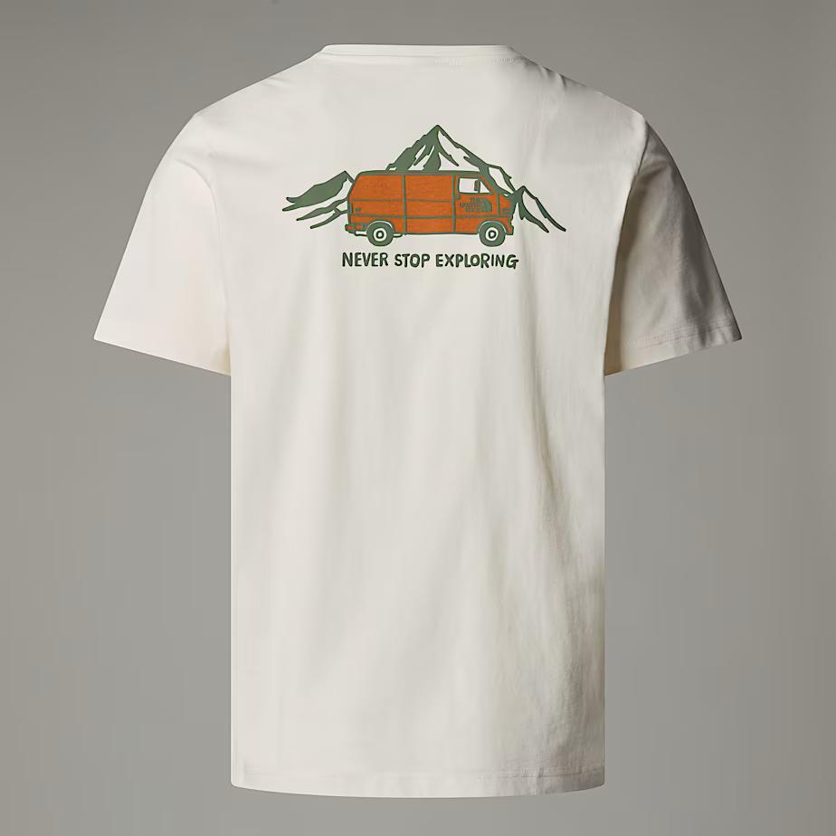 T-shirt con grafica NF0A8C1Z QLI1 THE NORTH FACE 