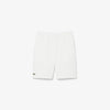 Regular fit fleece shorts