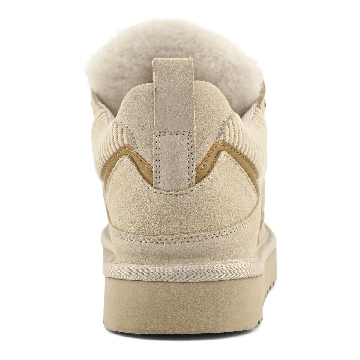Sneaker in pelle scamosciata con lacci maxi HCYW261 OAT COLORS OF CALIFORNIA 