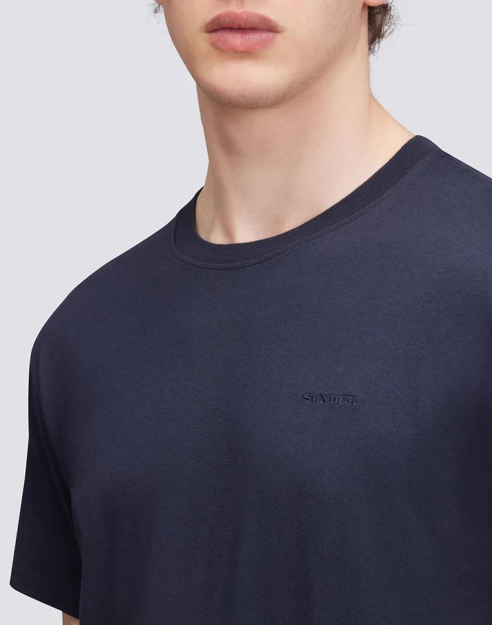 T-shirt con ricamo M676TEJS800 00700 SUNDEK 