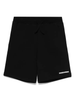 D2Kids Junior Drawstring Logo Shorts Black