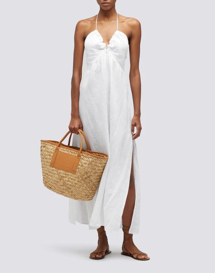 Fran- tote bag con dettagli in contrasto AW631ABST100 99900 SUNDEK 