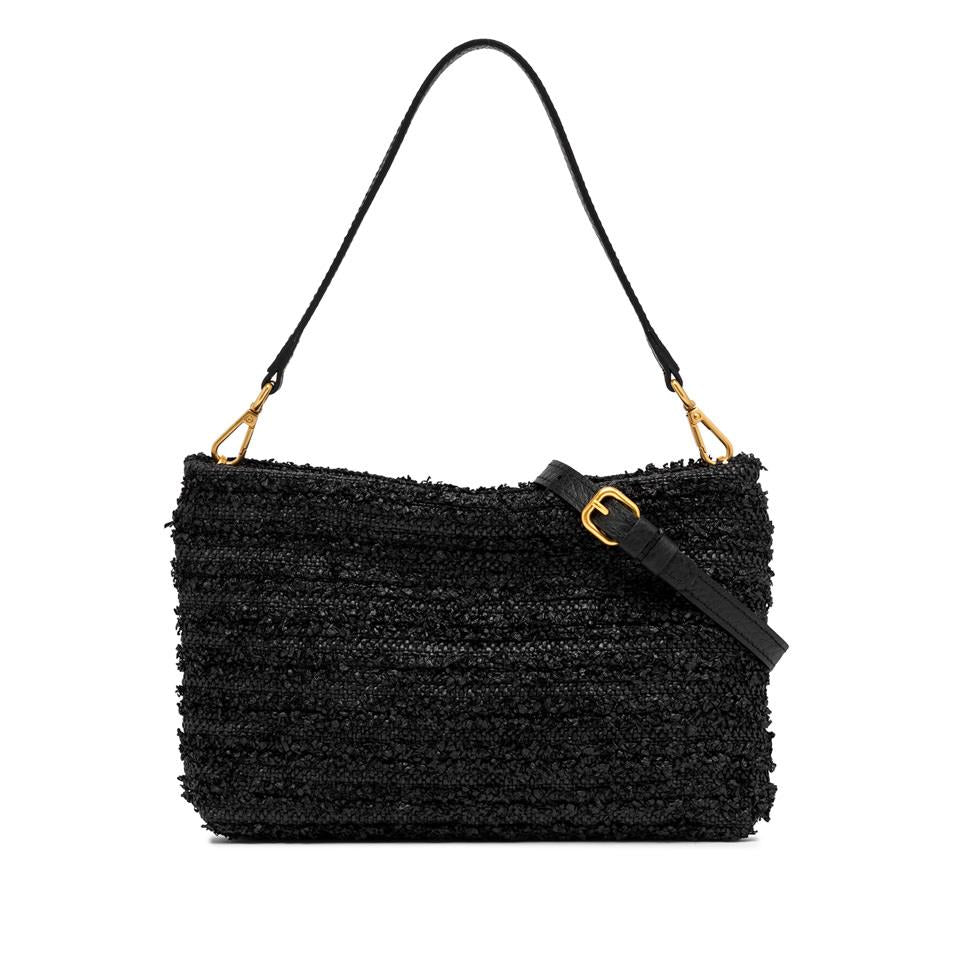 Brenda nero BS10915FROU 001 GIANNI CHIARINI 
