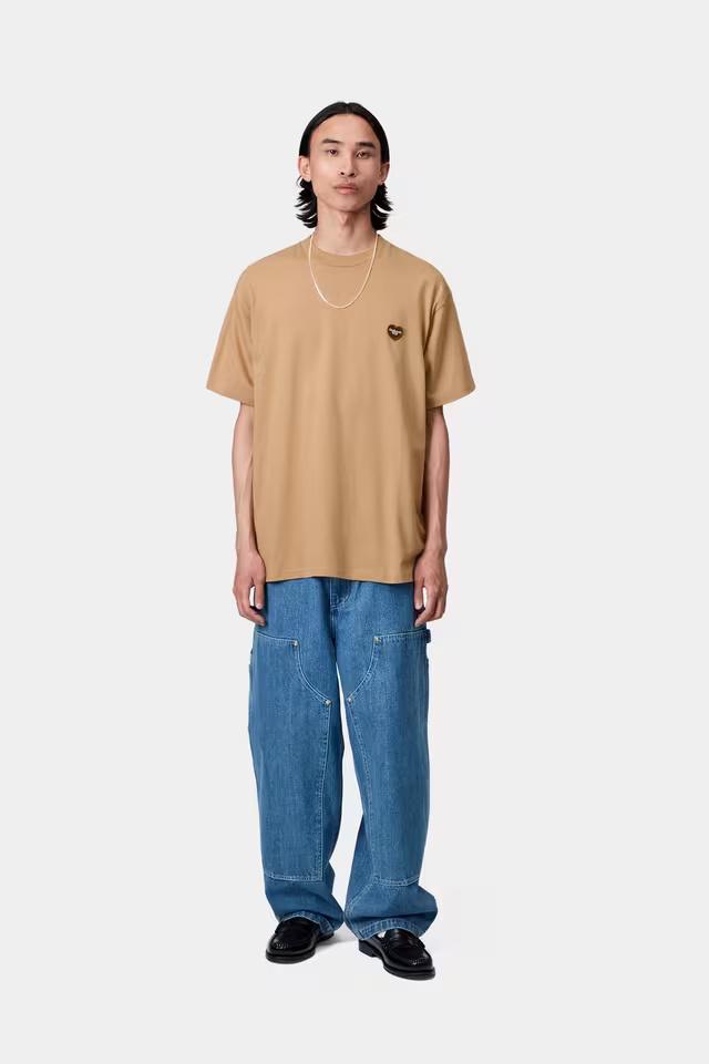 S/S Heart II Hartt T-Shirt I035203 07EXX CARHARTT WIP 