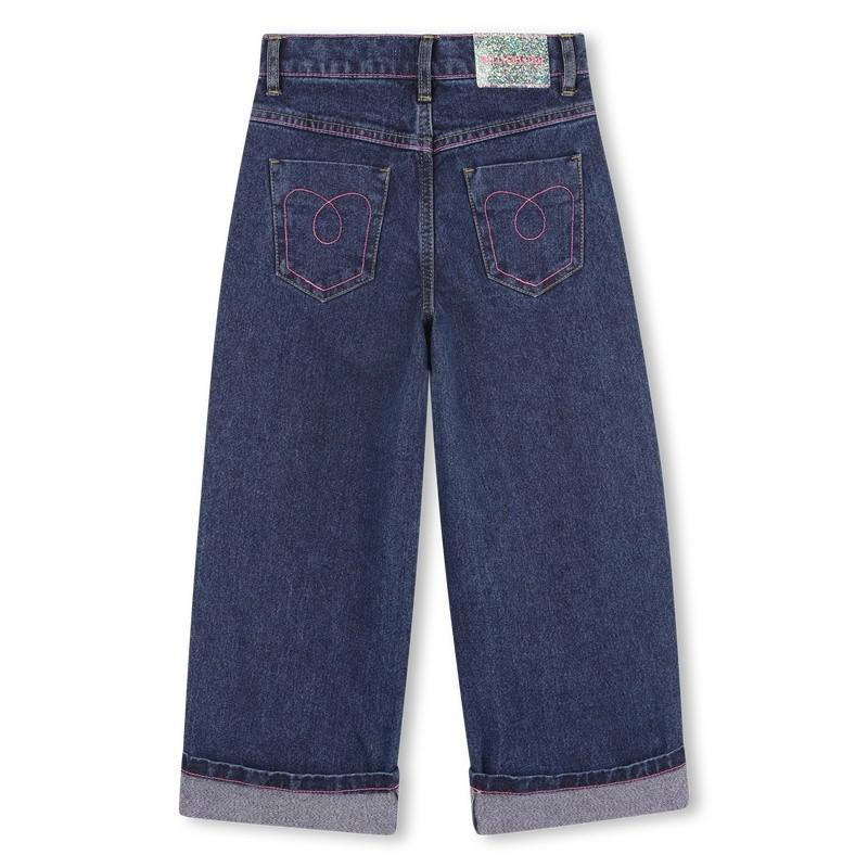 Pantaloni in denim U21330 Z22 BILLIEBLUSH 