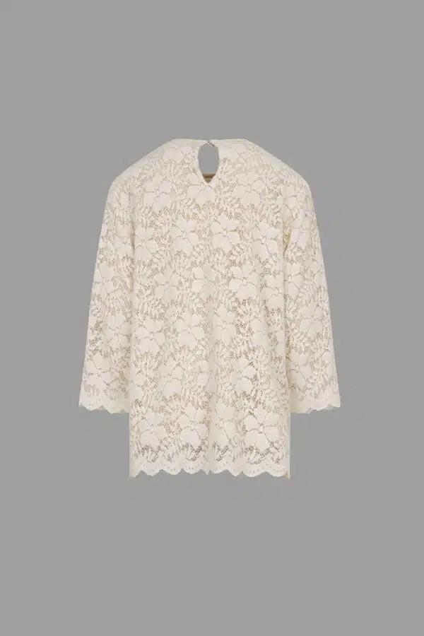 Abito pizzo brenta DX1B00U0237 101A DOUUOD 