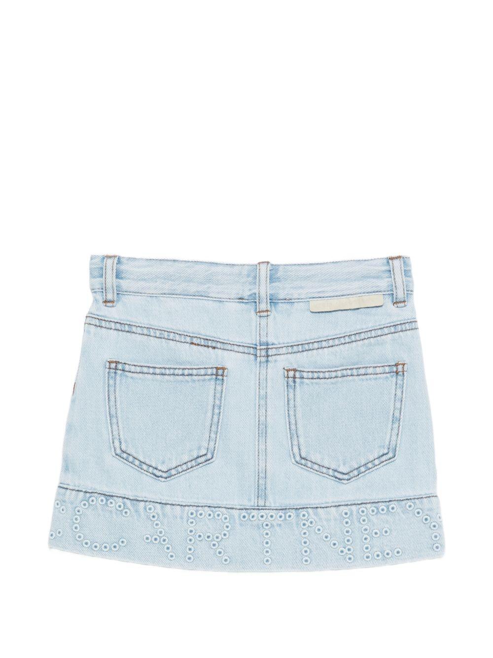 Gonna in denim TY7A51Z0746 600 STELLA MCCARTNEY 
