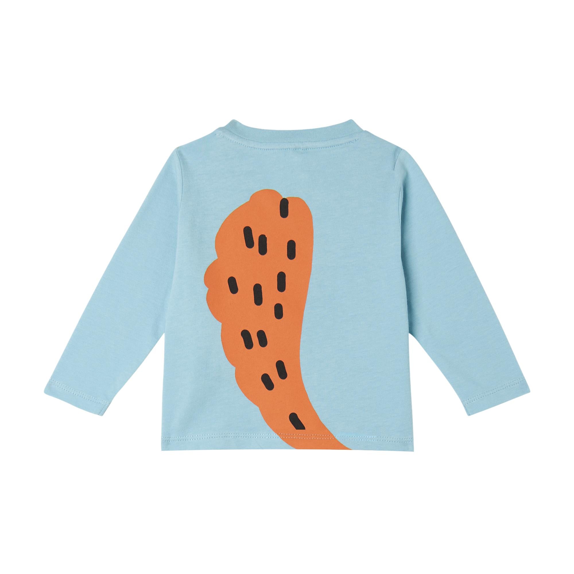 Felpa Girocollo con Grafica Scoiattolo TX8600Z0434 670 STELLA MCCARTNEY 