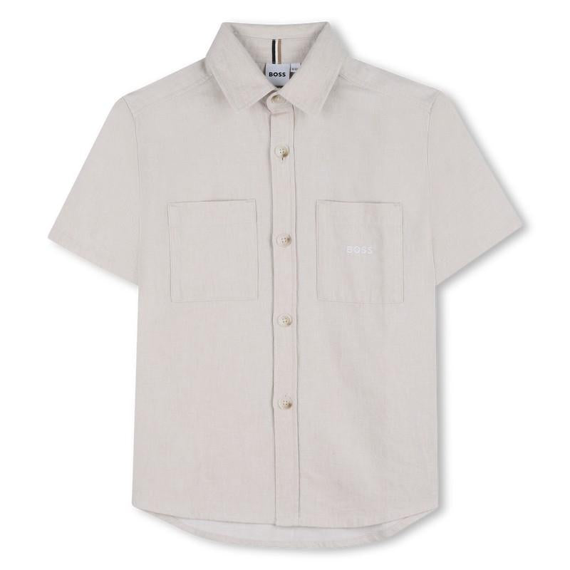 Camicia a maniche corte  J52942 130B BOSS 