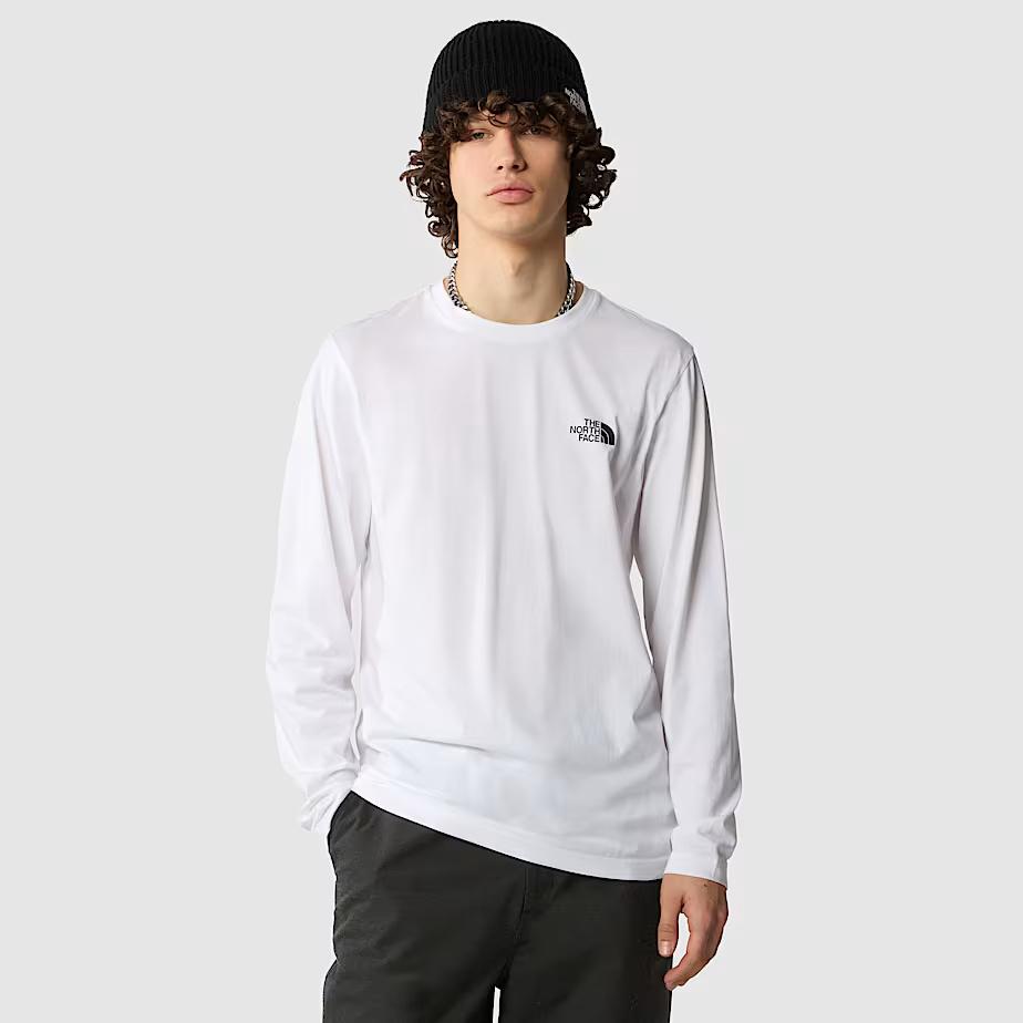 T-shirt girocollo NF0A87QN FN41 THE NORTH FACE 