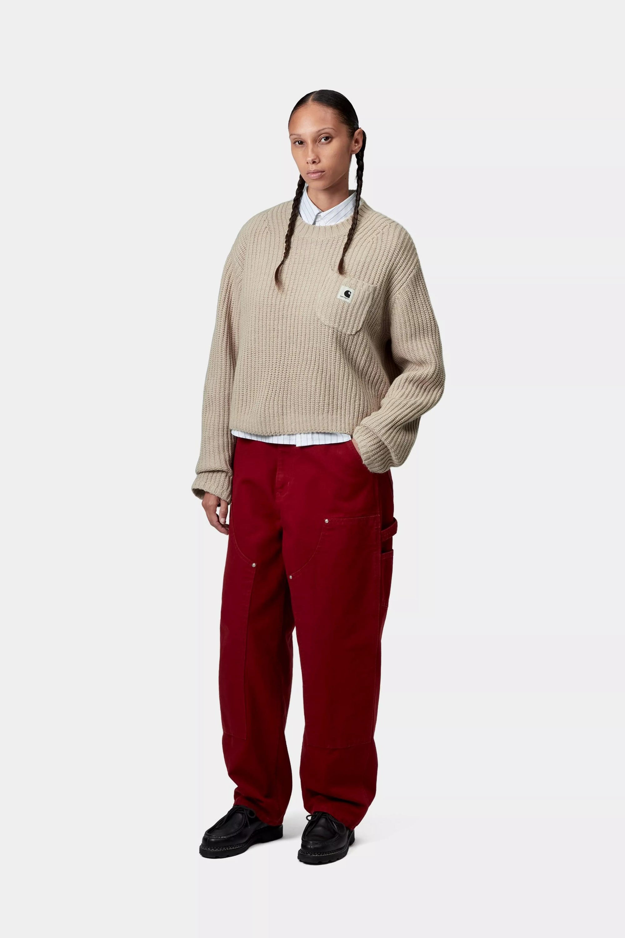 W' Mira Sweater I035382 2LPXX CARHARTT WIP 