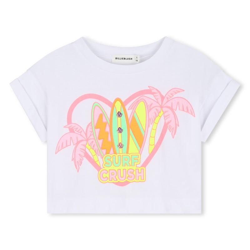 Short-sleeved T-shirt U21951 10PA BILLIEBLUSH 
