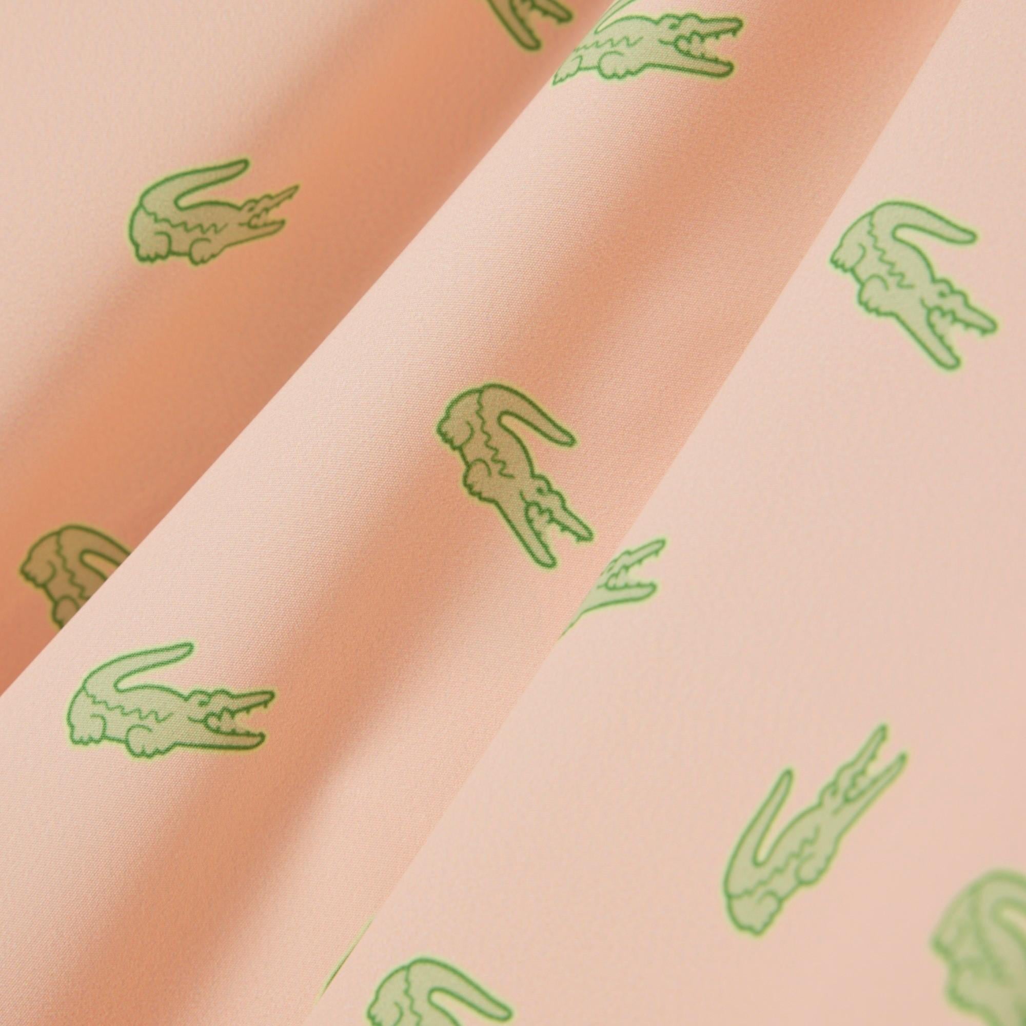 Boxer mare medi con stampa coccodrillo MH1851 BIG LACOSTE 